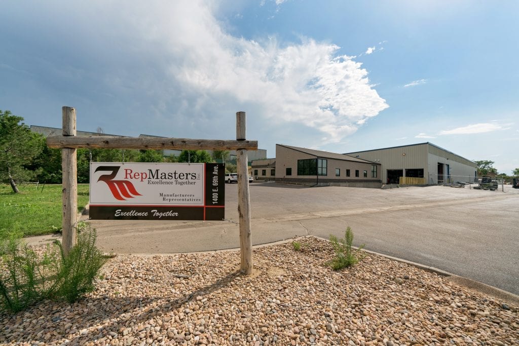 RepMaster, Factory Building Addition, Denver, CO