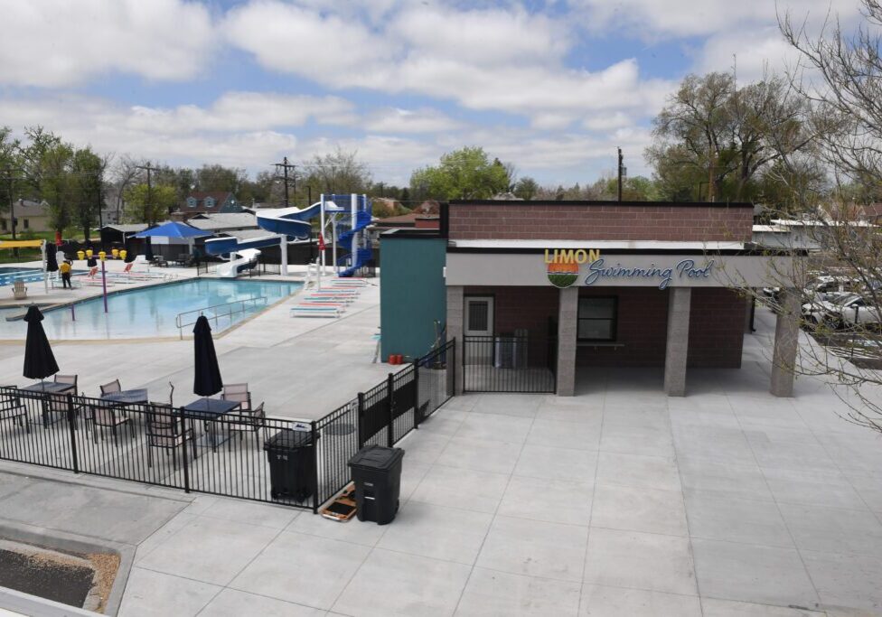 Limon Public Swimming Pool Bathhouse, Limon, CO
